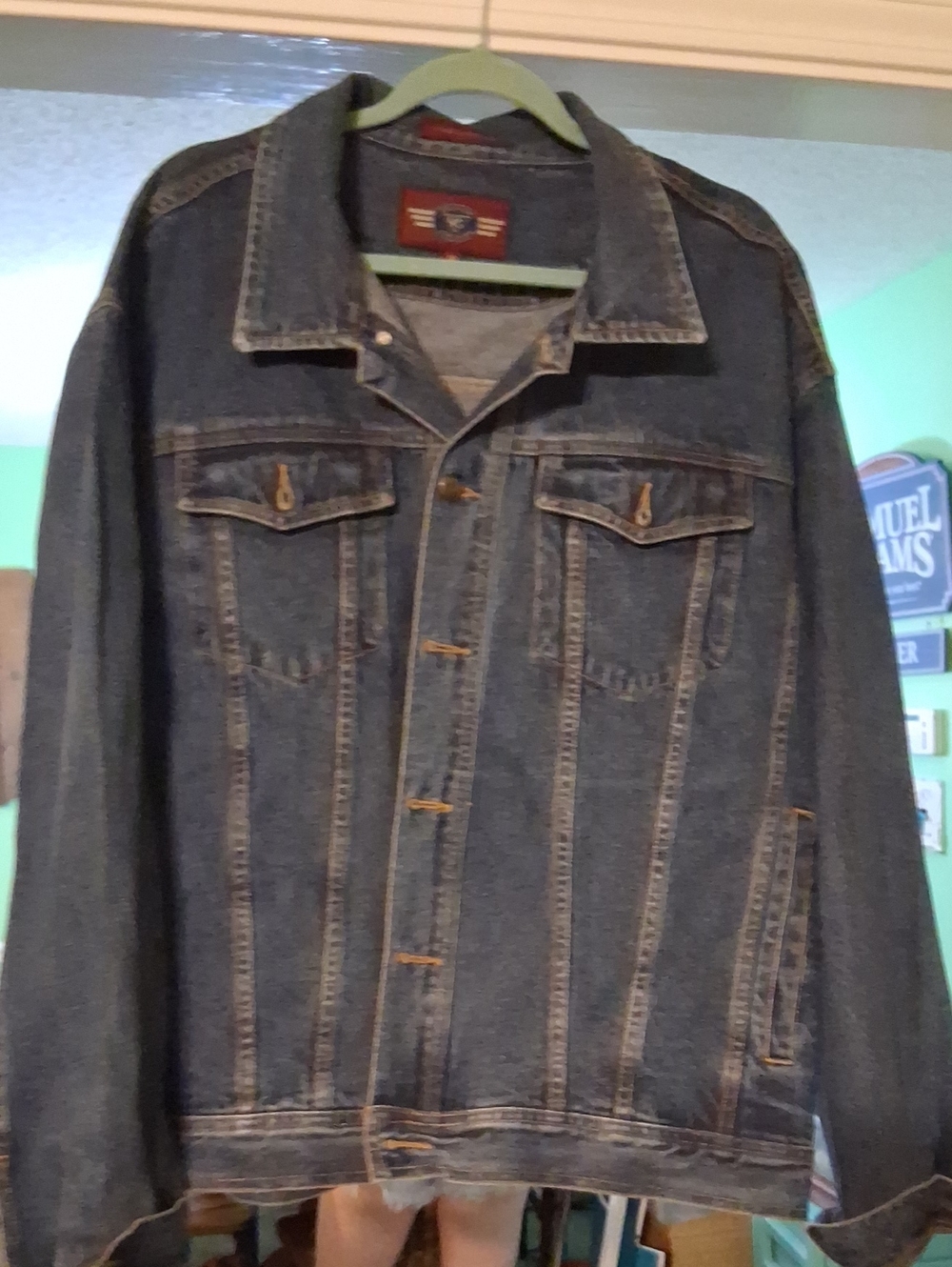 Denim Blue Jean Jacket
